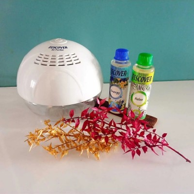 Discover sihirli küre hava temizleme makinası +2 adet solüsyon 150 ml